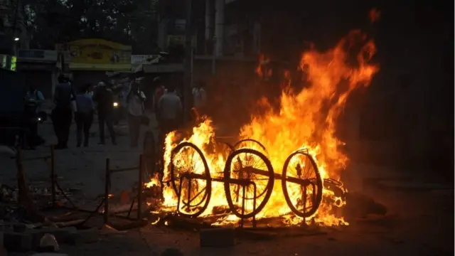 రాంచీలో హింస