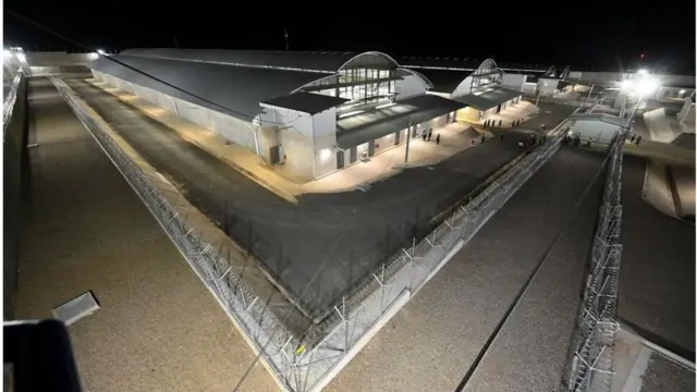 Megacarcel de El Salvador