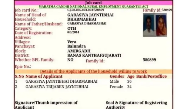 मनरेगा घोटाला