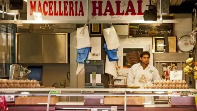 માંસની દુકાન