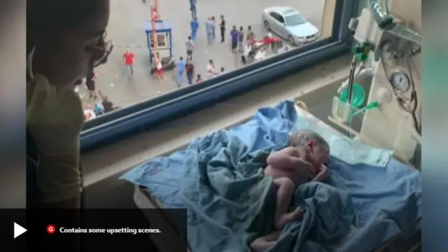 Ọmọ ti wọn bi lasiko ibugbamu Beirut