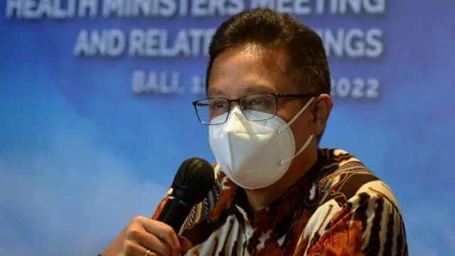 Menteri Kesehatan Budi Gunadi Sadikin