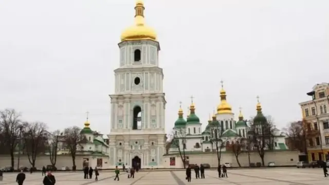 कीएव का सैंट सोफ़िया कैथेड्रल