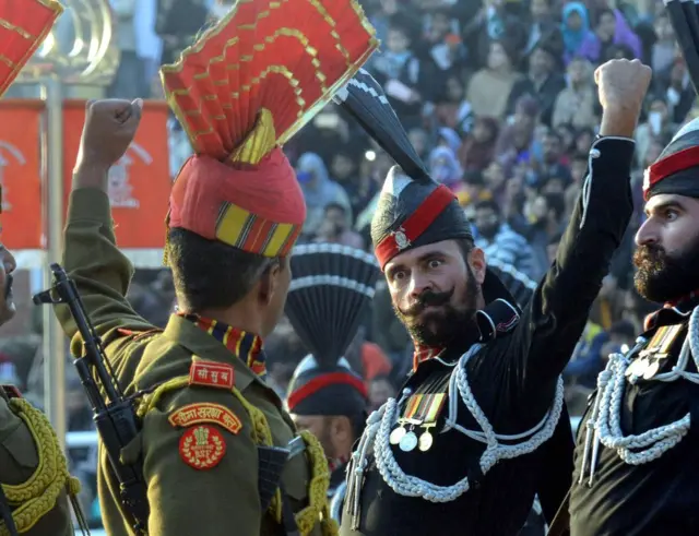 भारत पाकिस्तान सीमा