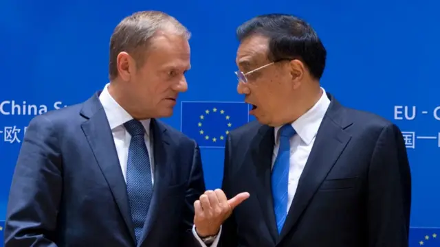 China, EU