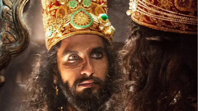 Escena de Padmavati