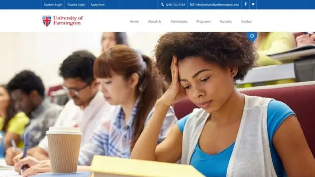 యూనివర్సిటీ ఆఫ్ ఫర్మింగ్టన్