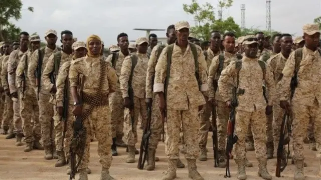 Ciidamada Soomaaliya ayaan wali si buuxda gacanta ugu dhigin amniga