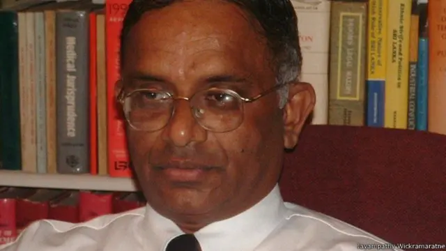 ආචාර්ය ජයම්පති වික්‍රමරත්න