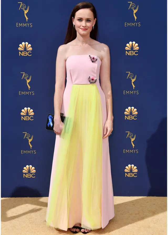 Актриса Алексис Бледел