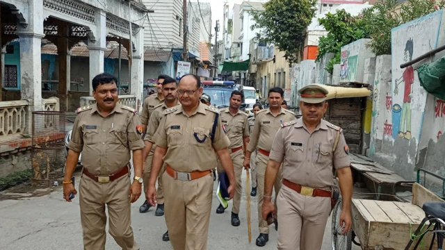 సంభల్ పోలీసు (ఫైల్ ఫొటో)