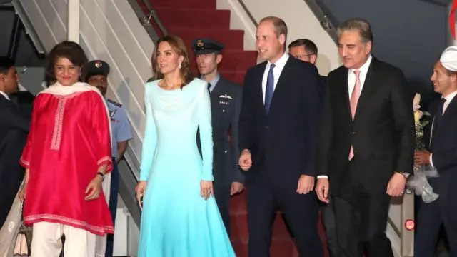 شہزادہ ولیم اور کیٹ مڈلٹن