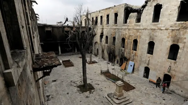 Aleppo, Suriah