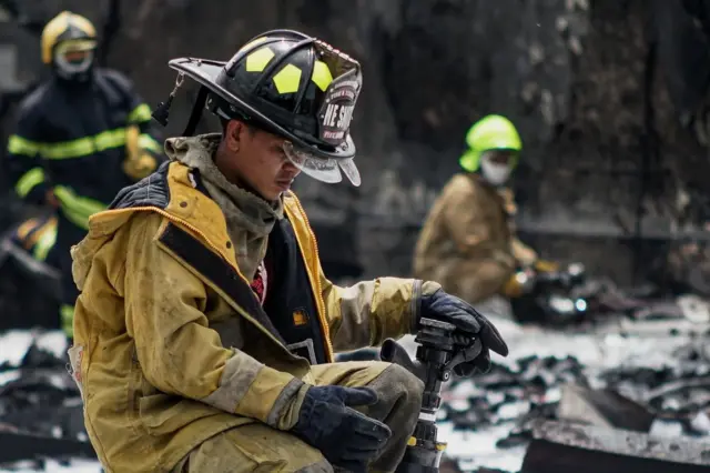 นักดับเพลิง