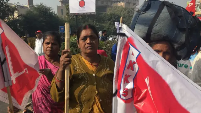 விவசாயிகள் பேரணி