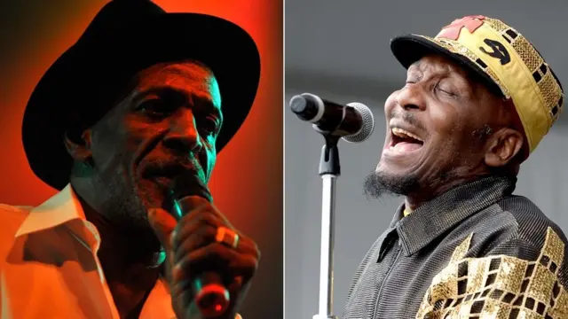 Gregory Isaacs na Jimmy Cliff