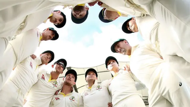 آسٹریلوی ٹیم