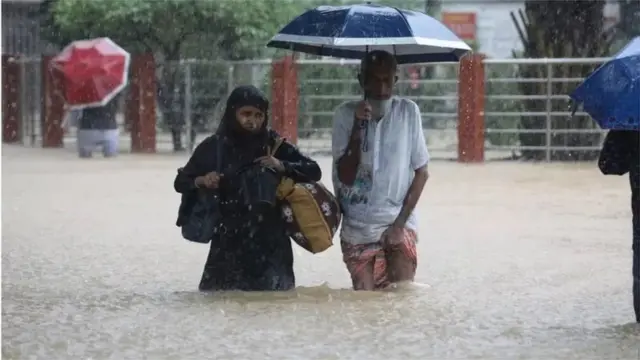 সিলেটের ৬০ শতাংশ এখন পানির নিচে।