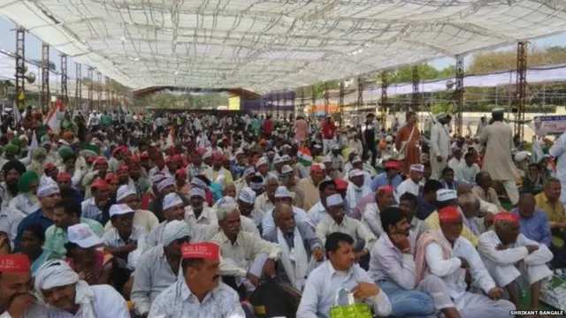 अन्ना हज़ारे के अनशन में कई किसान संगठनों ने भी हिस्सा लिया था. यह अनशन सात दिन तक चला था.