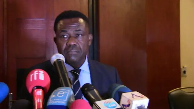 Veron Mesengo Omba, Fifa Director for Africa and Caribbean