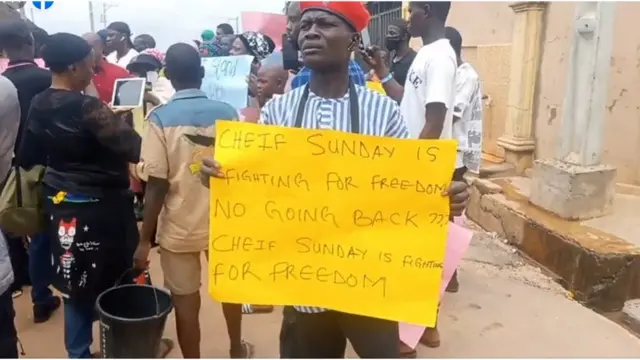 Awọn oluwọde nile Sunday Igboho