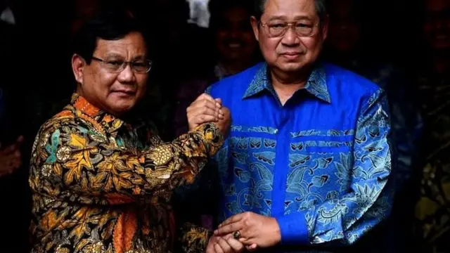 Prabowo dan SBY