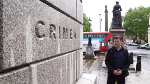 Другую крымскую войну в Лондоне помнят