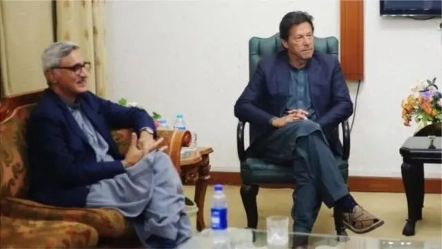 عمران خان، جہانگیر ترین