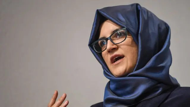 خديجة جنكيز