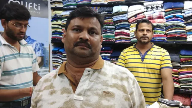 ভারতীয় একজন দোকানী