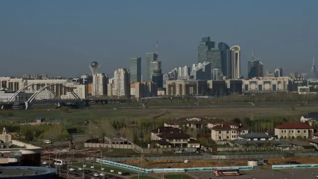 Astana caasimadda Kazakh, waa mid ka mid ah magaalooyinka ugu casriyaysan Bartamaha Aasiya