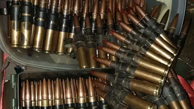Munição calibre 0.50