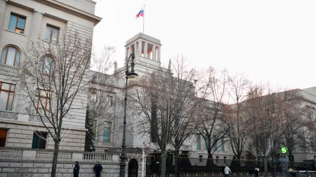 Embajada rusa en Berlín