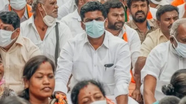 பாஜக தலைவர் அண்ணாமலை