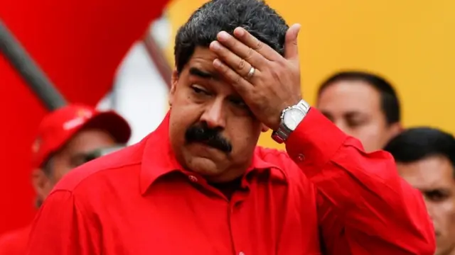 Nicolás Maduro, presidente de Venezuela
