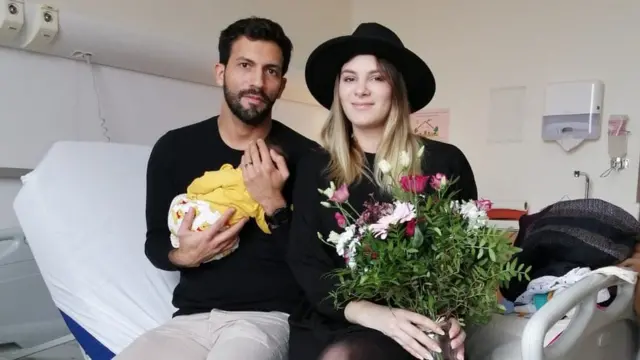 Ćerka se zove Mila Anastazija