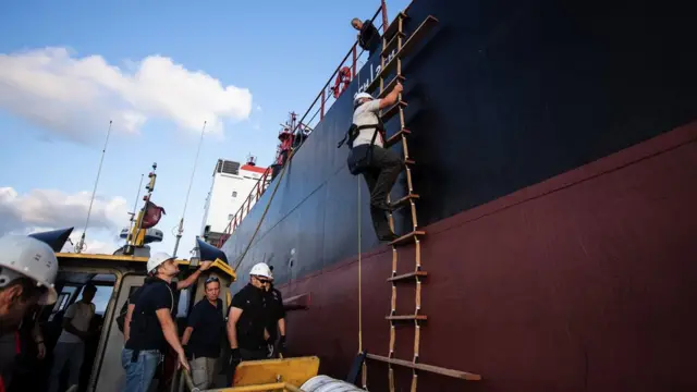 торгове судно M/V Fulmar S у Стамбулі