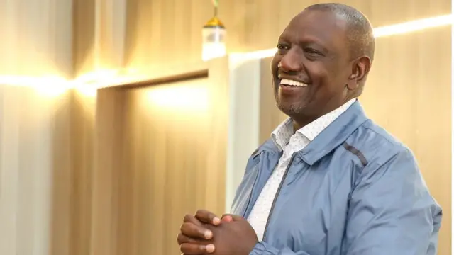 Kenya president-elect