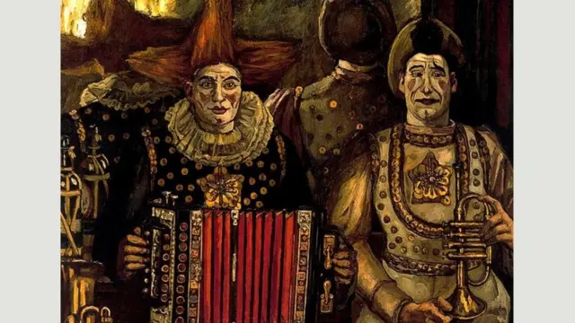 lukisan, pelukis, gereja, fresco, seni, karya seni