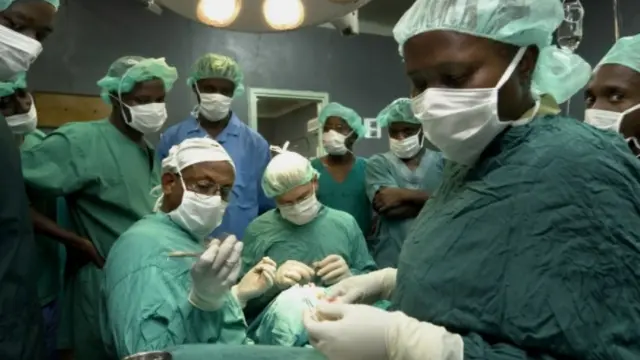 Wasu likitoci a Najeriya