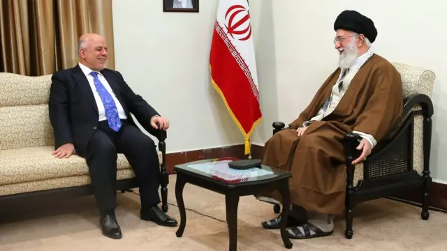 خامنه‌ای و عبادی