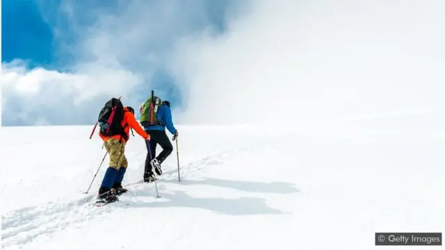 今天世界上許多高山的山峰不需要辛苦跋涉就可以登頂，但仍有許多人願意辛苦攀登，他們視辛苦登頂本身就是酬報。