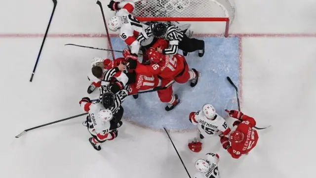 хоккей на Олимпиаде