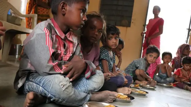 આંગણવાડીનાં બાળકો