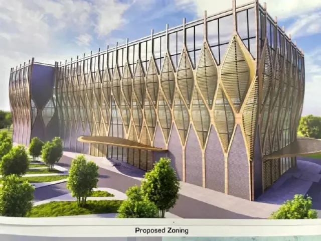 পরিকল্পিত মসজিদ কমপ্লেক্সটি যেমন দেখতে হবে