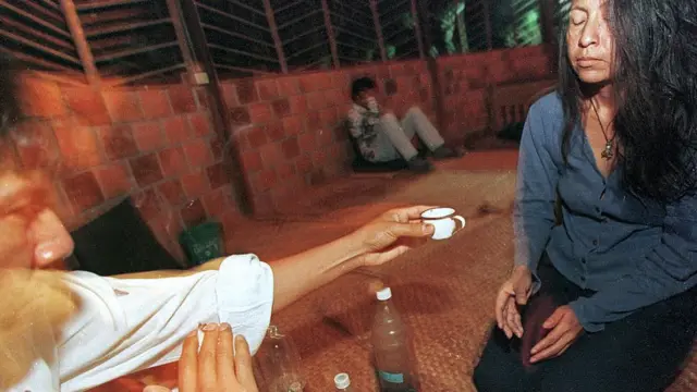 Ceremonia de ayahuasca en Tarapoto, Perú