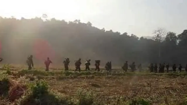 ရွာသားတွေကို လူသားဒိုင်းအဖြစ် အသုံးပြု