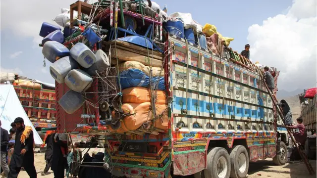 افغان کډوال