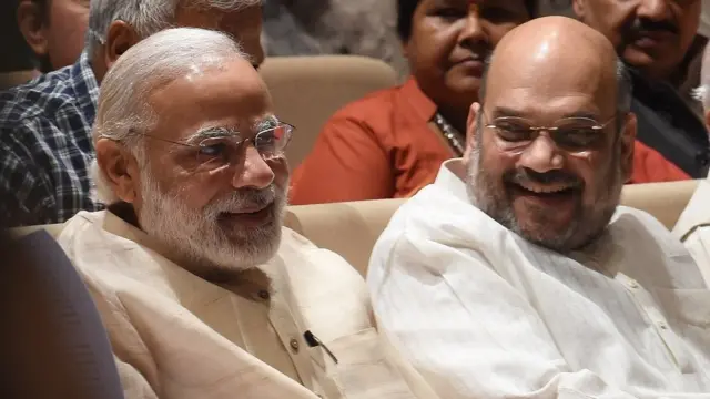 नरेंद्र मोदी, अमित शाह