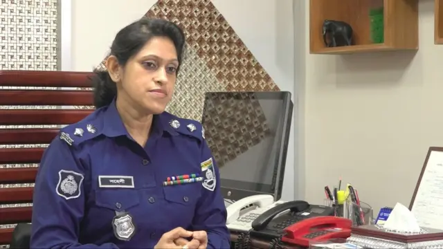 পুলিশের এআইজি মিডিয়া অ্যান্ড পাবলিকেশন্স সহেলী ফেরদৌস